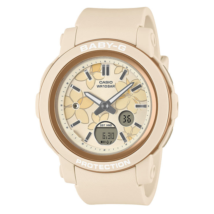 カシオ BABY-G ベビーG BGA-290FL-4AJF レディース フラワー