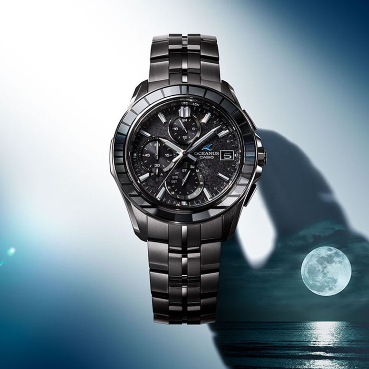 カシオ オシアナス マンタ OCEANUS Manta 世界限定1600本 OCW-S7000CN-1AJF メンズ