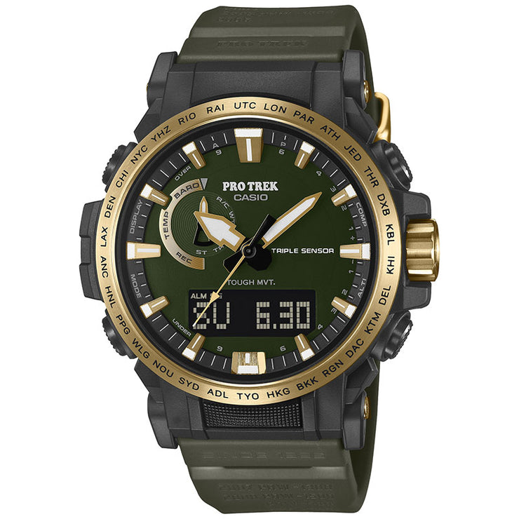 カシオ プロトレック PRO TREK 30th Anniversary Model PRW-61ANS-3JR メンズ 30周年記念モデル