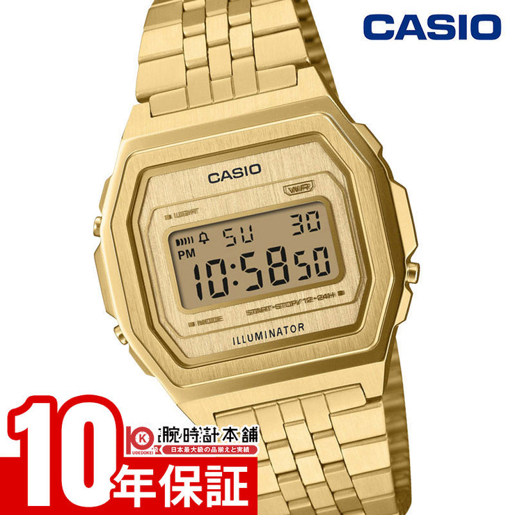 カシオ クラシック CASIO CLASSIC A1000G-9JF ユニセックス