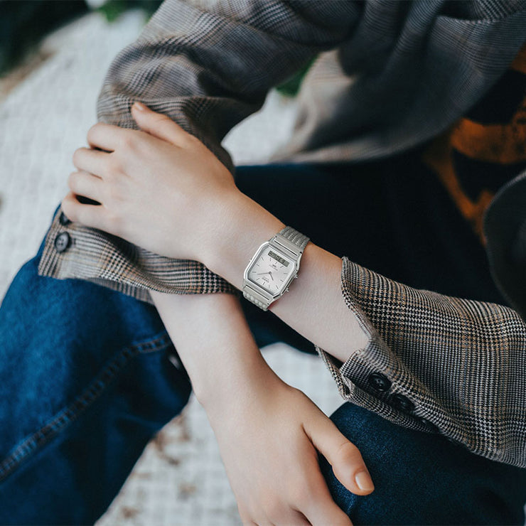 カシオ クラシック CASIO CLASSIC AQ-230EM-7AJF ユニセックス