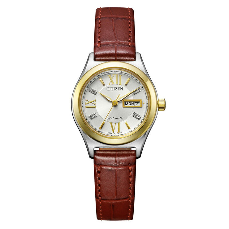 シチズン シチズンコレクション CITIZEN COLLECTION PD7166-03A レディース メカニカル 機械式 オートマチック ペアモデル