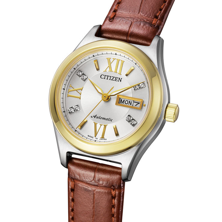 シチズン シチズンコレクション CITIZEN COLLECTION PD7166-03A レディース メカニカル 機械式 オートマチック ペアモデル