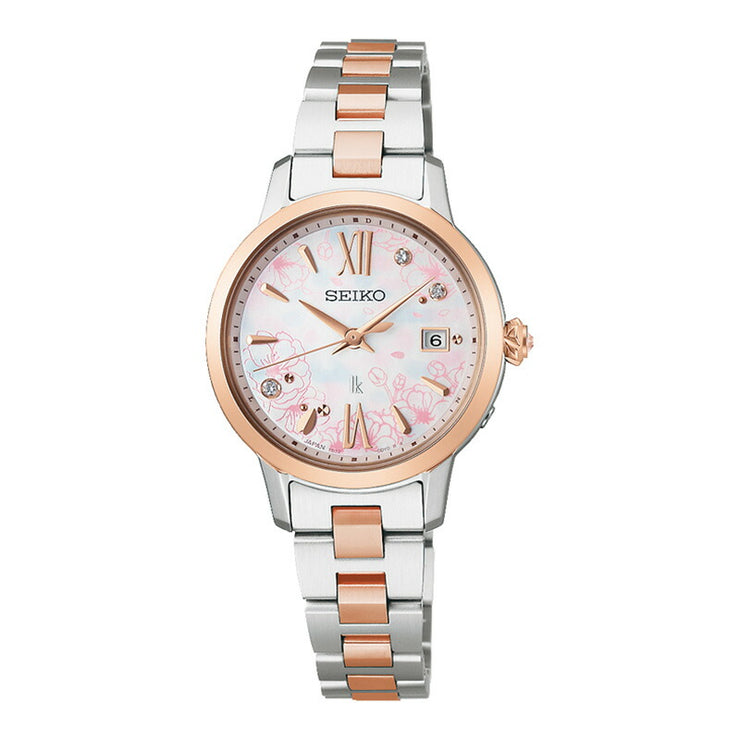 セイコー ルキア LUKIA 世界限定700本 SSVW244 レディース サクラ さくら ソーラー電波