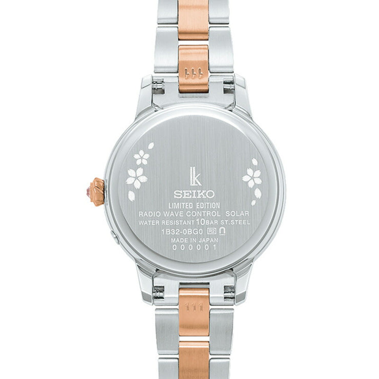 セイコー ルキア LUKIA 世界限定700本 SSVW244 レディース サクラ さくら ソーラー電波