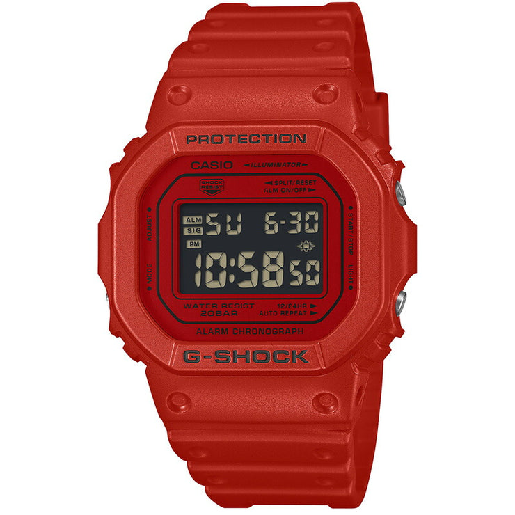 カシオ Gショック G-SHOCK DW-5600RRB-4JF 男性 5600シリーズ