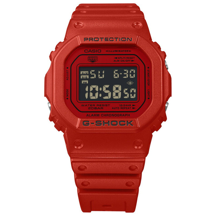 カシオ Gショック G-SHOCK DW-5600RRB-4JF 男性 5600シリーズ