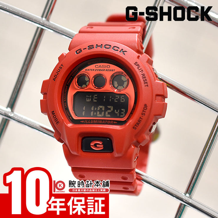 カシオ Gショック G-SHOCK DW-6900RRB-4JF 男性 6900シリーズ