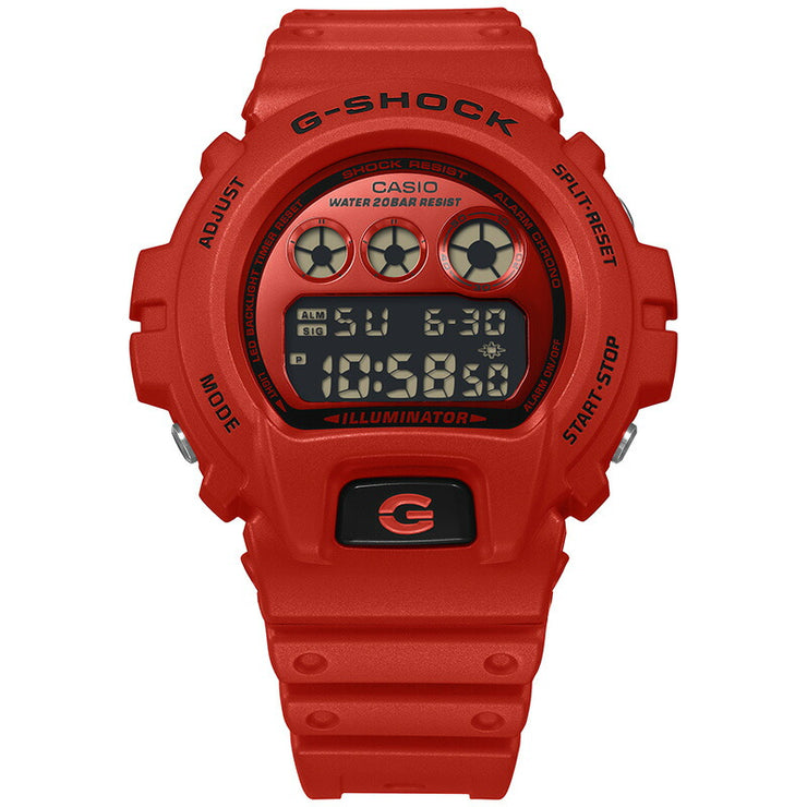 カシオ Gショック G-SHOCK DW-6900RRB-4JF 男性 6900シリーズ