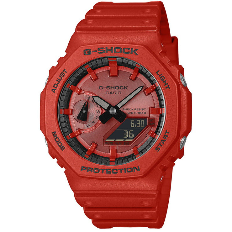 カシオ Gショック G-SHOCK GA-2100RRB-4AJF 男性 2100シリーズ