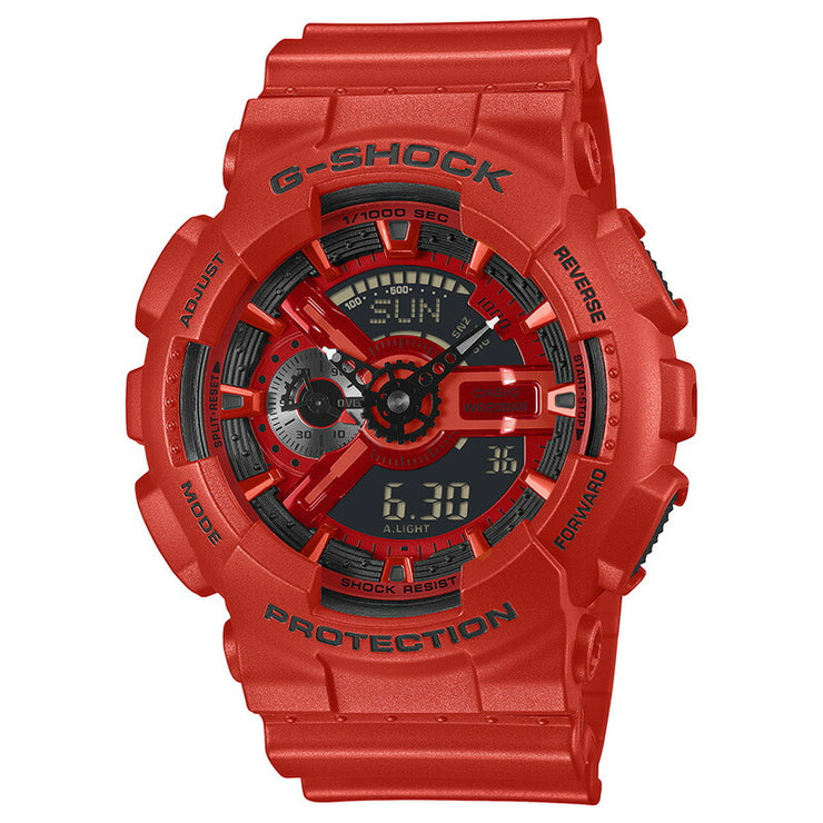 カシオ Gショック G-SHOCK GA-110RRB-4AJF 男性 110シリーズ