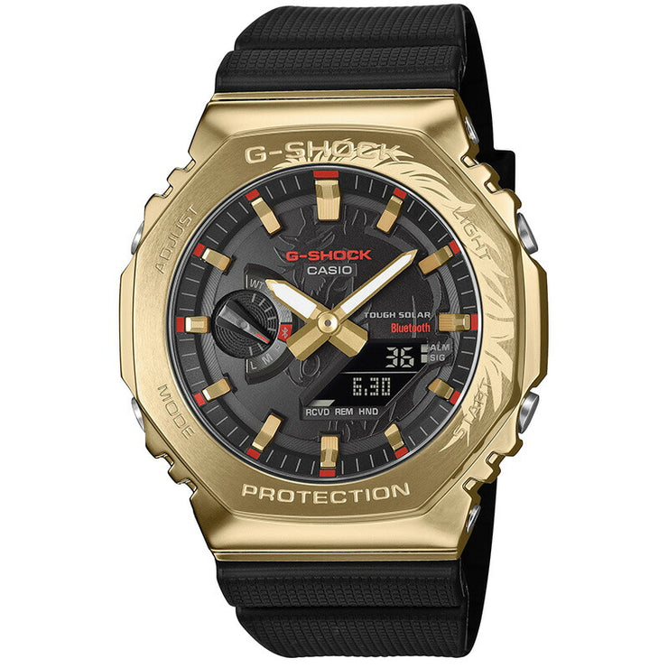 カシオ Gショック G-SHOCK 干支「馬」 GBM-2100CX-9AJR 男性 千里馬 2026年干支 新年