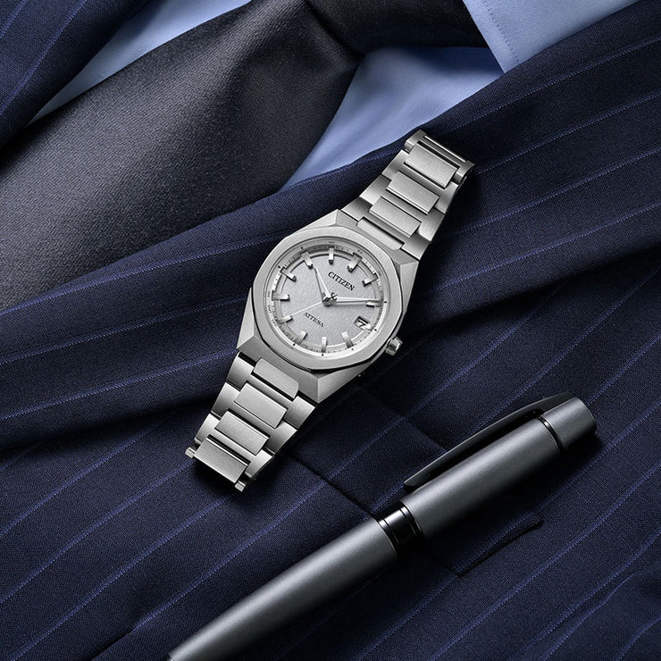 シチズン アテッサ アクトライン CITIZEN ATTESA ACT Line CB3040-56H メンズ エコドライブ ソーラー電波