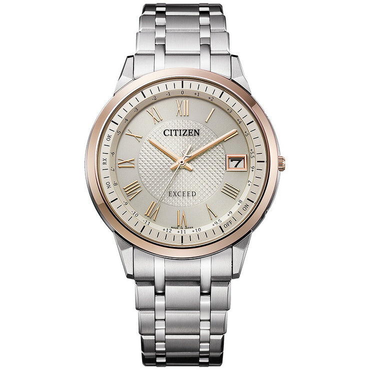 シチズン エクシード CITIZEN EXCEED CB1145-67A メンズ エコドライブ ソーラー電波