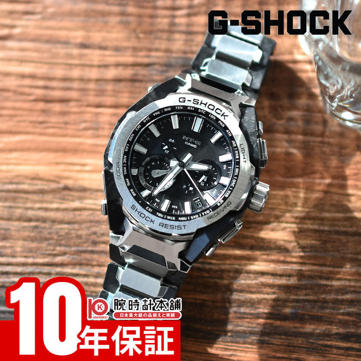カシオ Gショック G-SHOCK MT-G MTG-B4000D-1AJF 男性 メンズ CACIO Bluetooth ソーラー電波
