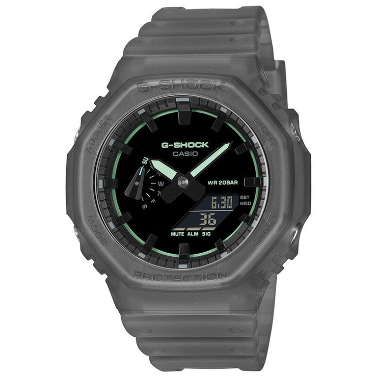 カシオ Gショック G-SHOCK GA-2100K-1AJF 男性 メンズ CACIO スケルトン