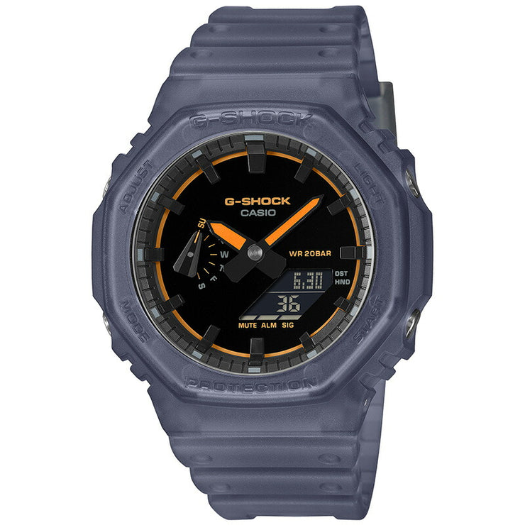 カシオ Gショック G-SHOCK GA-2100K-2AJF 男性 メンズ CACIO スケルトン