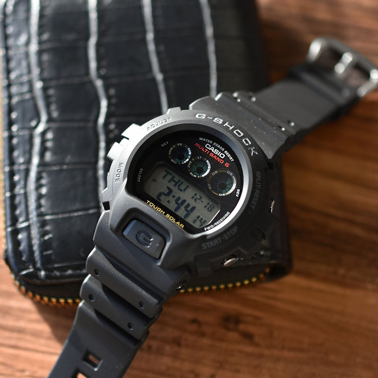 カシオ Gショック G-SHOCK GW-6900U-1JF 男性 メンズ CACIO ソーラー電波