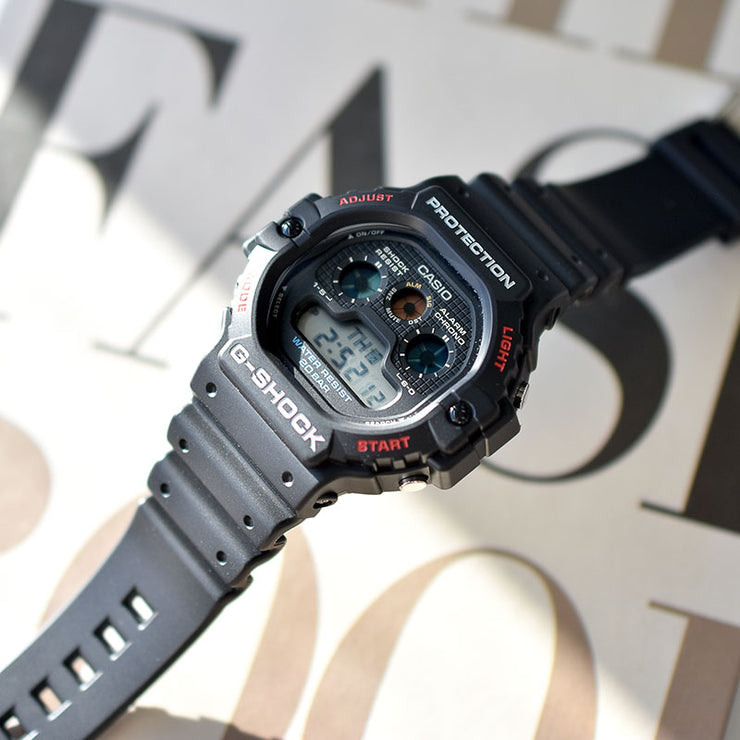 カシオ Gショック G-SHOCK DW-5900U-1JF 男性 メンズ CACIO