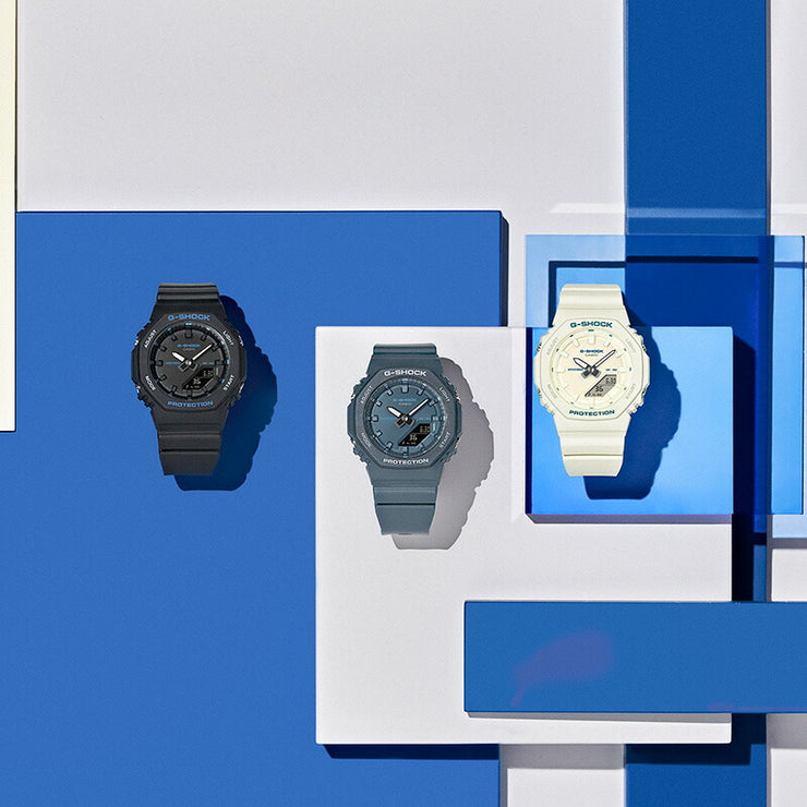 カシオ Gショック G-SHOCK GMA-P2100BA-1AJF ユニセックス CACIO メンズ レディース 小型