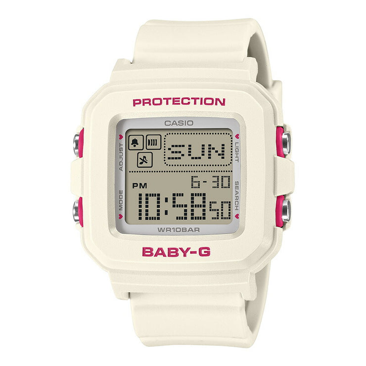 カシオ ベビーG BABY-G BABY-G+ PLUS BGD-10KH-7JR 女性 CACIO ベビーGプラス チャーム ホルダー ハート