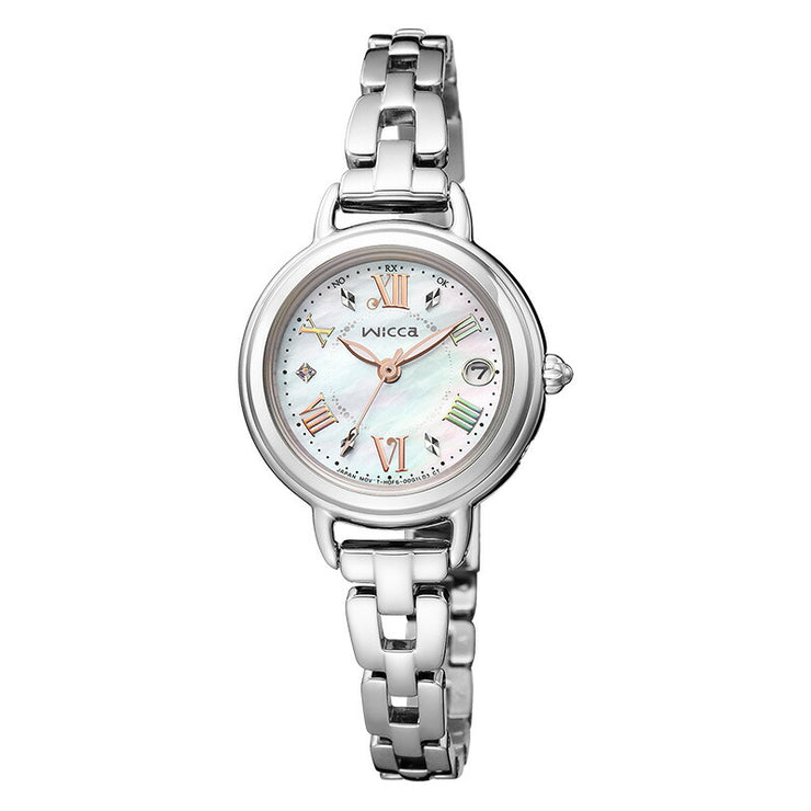 シチズン ウィッカ CITIZEN wicca 限定モデル900本 KL0-511-21 レディース ソーラー電波 シェル