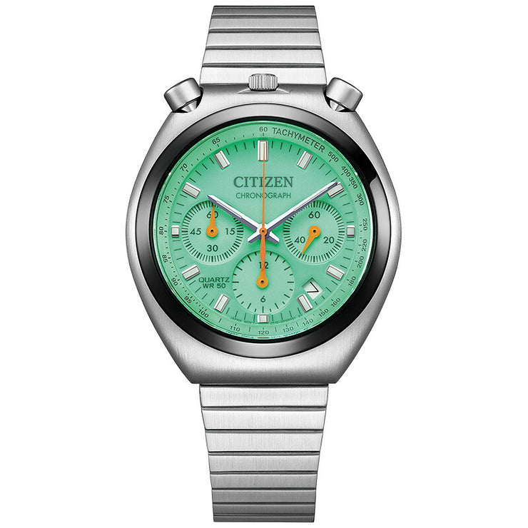 シチズン レコードレーベル CITIZEN RECORD LABEL PLAYGROUND Edition 特定店限定モデル 世界限定4000本 AN3660-73X メンズ TSUNO CHRONO
