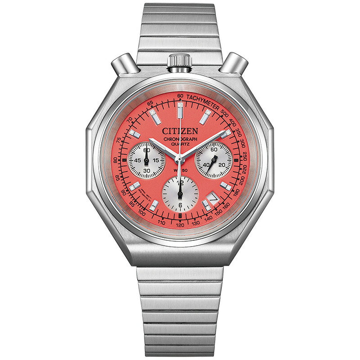 シチズン レコードレーベル CITIZEN RECORD LABEL PLAYGROUND Edition 特定店限定モデル 世界限定2500本 AN3700-89Z メンズ TSUNO CHRONO Custom