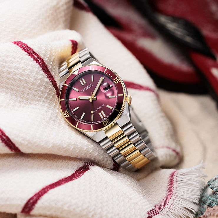 シチズン シチズンコレクション ツヨサ CITIZEN COLLECTION TSUYOSA NJ0234-58X メンズ メカニカル オートマチック 機械式