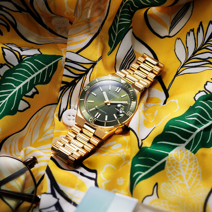 シチズン シチズンコレクション ツヨサ CITIZEN COLLECTION TSUYOSA NJ0232-53X メンズ メカニカル オートマチック 機械式