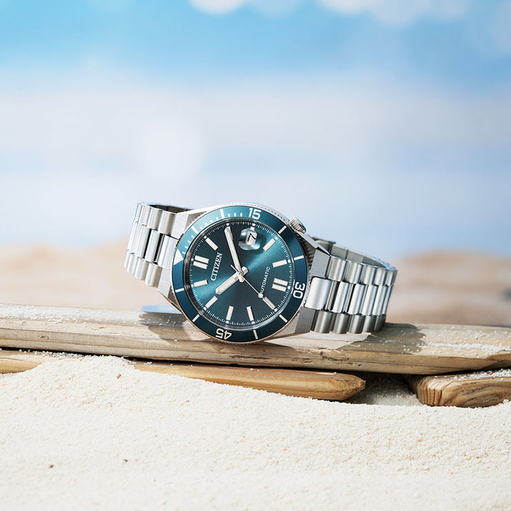 シチズン シチズンコレクション ツヨサ CITIZEN COLLECTION TSUYOSA NJ0231-56L メンズ メカニカル オートマチック 機械式