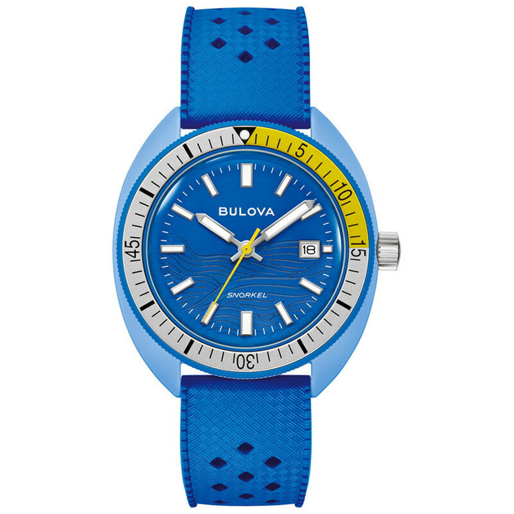 ブローバ アーカイブスシリーズ スノーケル BULOVA Archives Series Snorkel ナンヨウハギ 98B445 メンズ