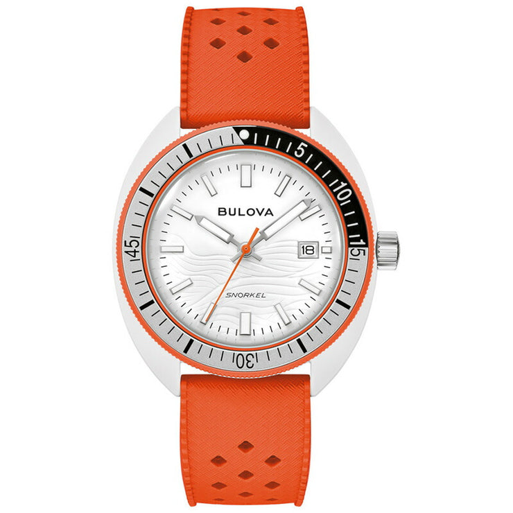 ブローバ アーカイブスシリーズ スノーケル BULOVA Archives Series Snorkel カクレクマノミ 98B448 メンズ