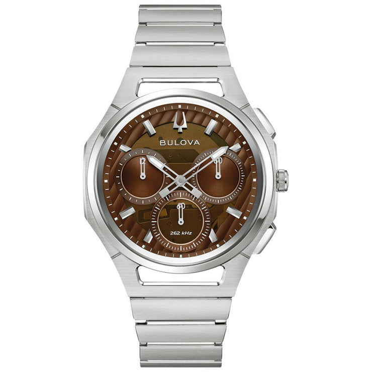 ブローバ カーブ BULOVA CURV 96K117 メンズ クォーツ 電池