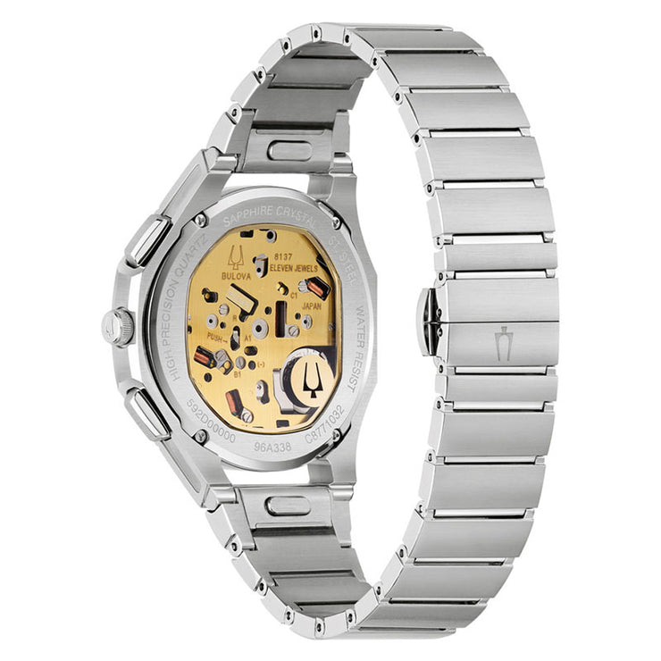 ブローバ カーブ BULOVA CURV 96A338 メンズ クォーツ 電池