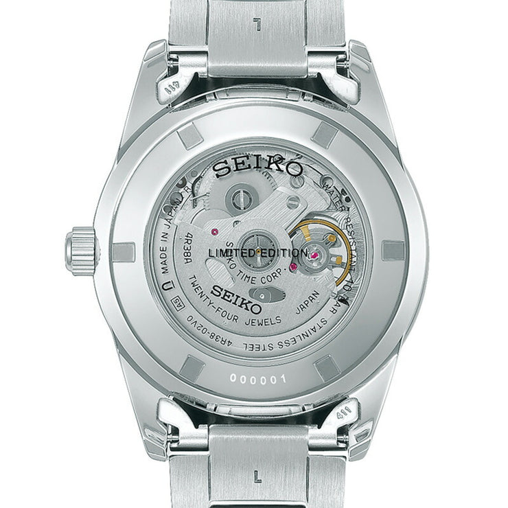 セイコー セイコーセレクション SEIKO SELECTION Spring 2026 Limited Edition 限定モデル1000本 SCVE065 メンズ ペアモデル 機械式 メカニカル オートマチック