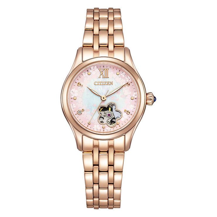 シチズン シチズンコレクション CITIZEN COLLECTION 限定モデル 限定モデル1200本 PR1045-50W レディース メカニカル 機械式 オートマチック