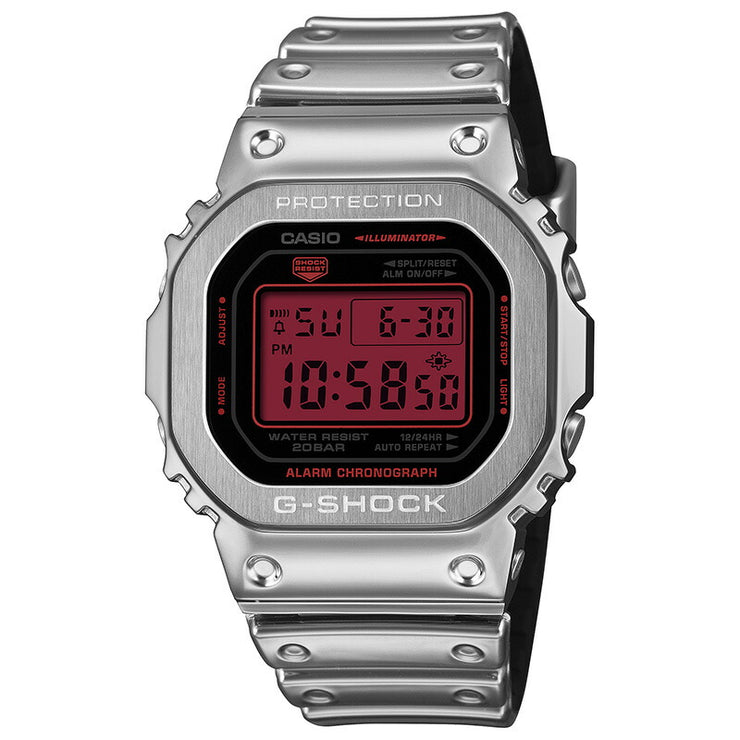 カシオ Gショック CASIO G-SHOCK FINE METALLIC SERIES GM-5600YRA-8JF 男性 ファインメタリック スクエア