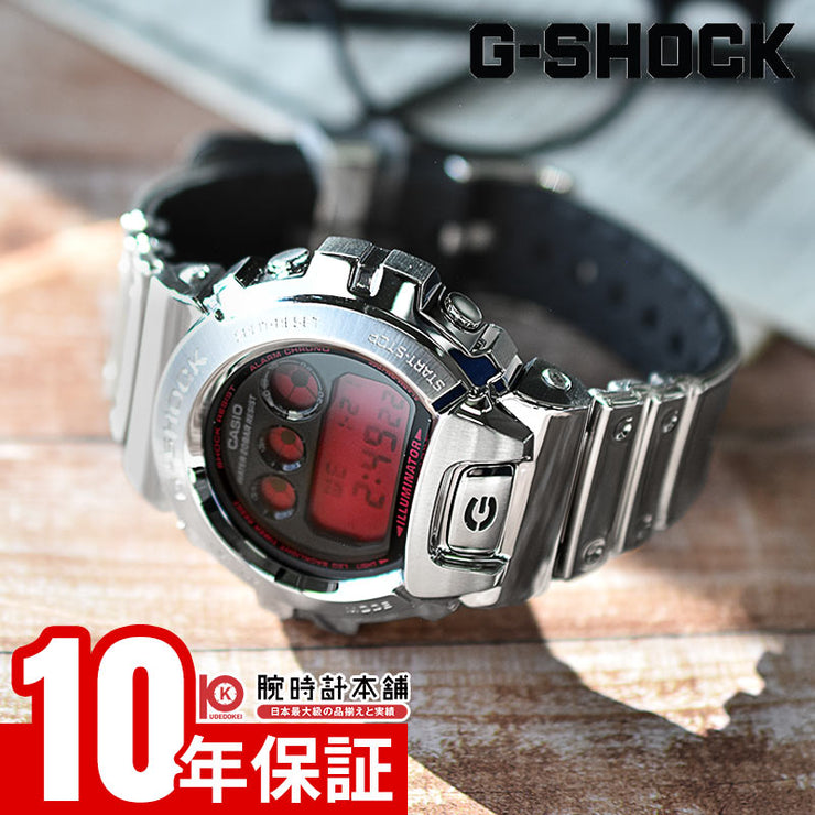 カシオ Gショック CASIO G-SHOCK FINE METALLIC SERIES GM-6900YRA-8JF 男性 ファインメタリック 3つ目