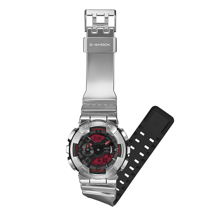 カシオ Gショック CASIO G-SHOCK FINE METALLIC SERIES GM-110YRA-8AJF 男性 ファインメタリック ビッグケース