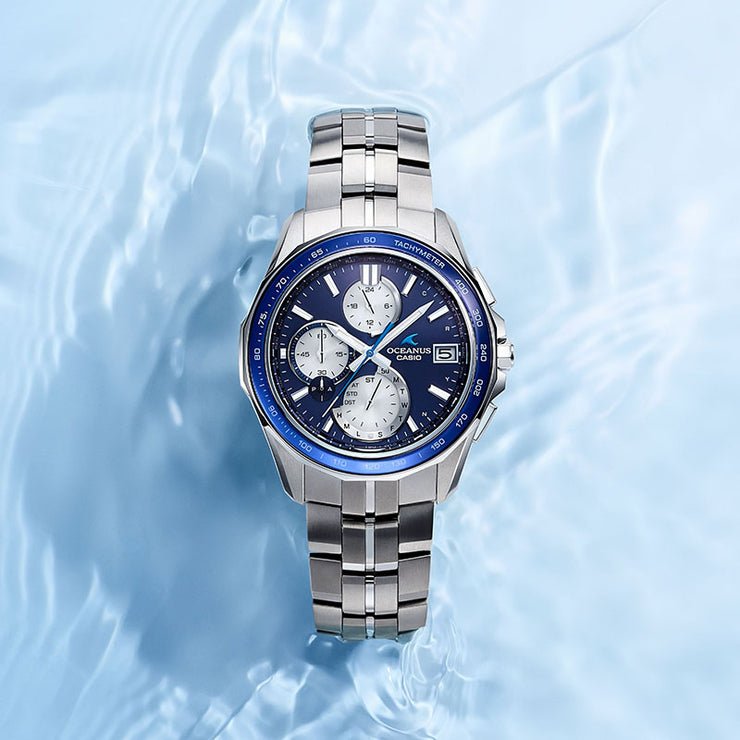 カシオ オシアナス マンタ CASIO OCEANUS Manta OCW-S7000F-2AJF 男性