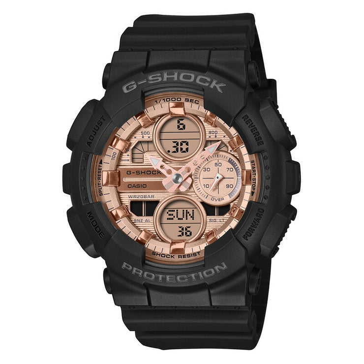 カシオ G-SHOCK GMA-S140PG-1AJF ユニセックス