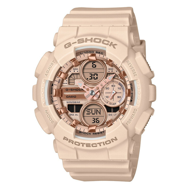 カシオ G-SHOCK GMA-S140PG-4AJF ユニセックス