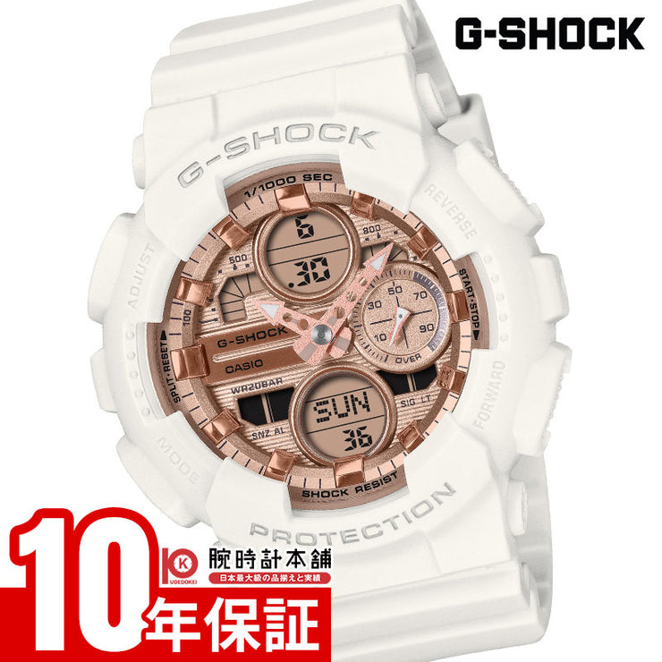 カシオ G-SHOCK GMA-S140PG-7AJF ユニセックス