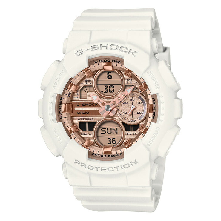 カシオ G-SHOCK GMA-S140PG-7AJF ユニセックス