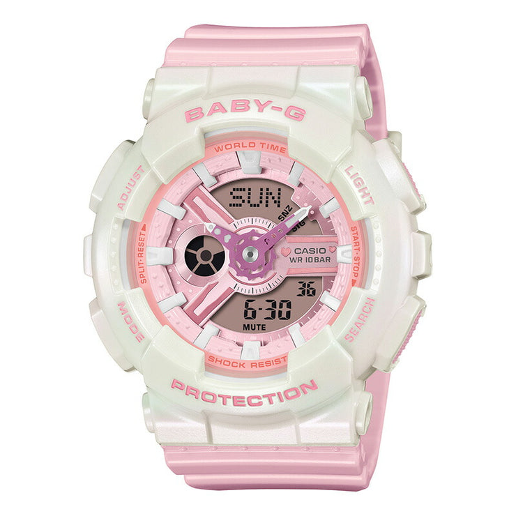 カシオ ベビーG CASIO BABY-G BA-110PD-4AJF 女性