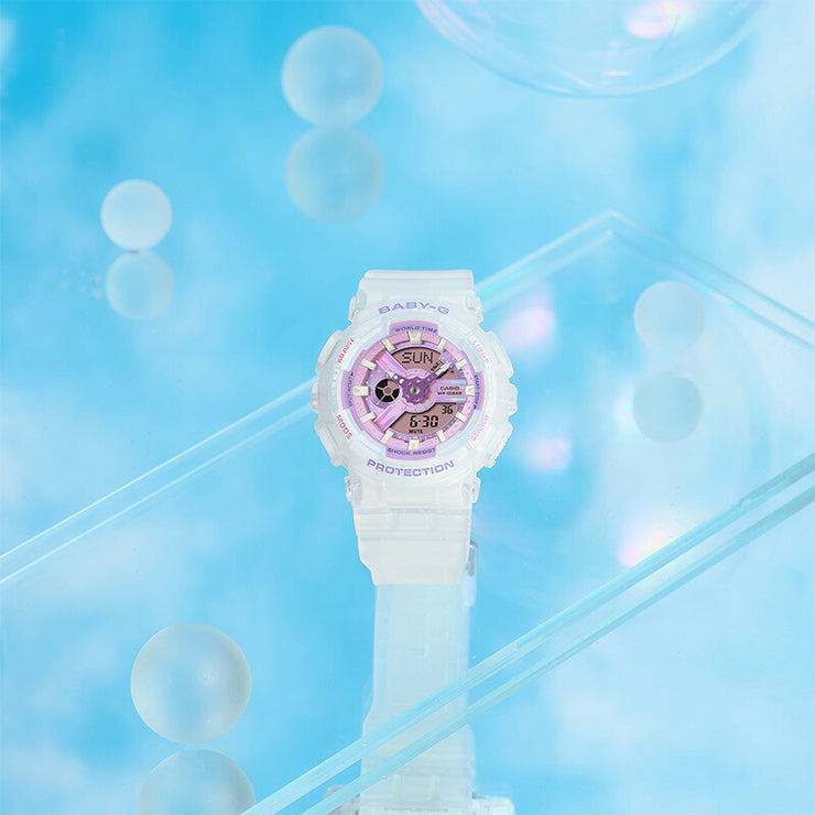 カシオ ベビーG CASIO BABY-G BA-110PS-7AJF 女性