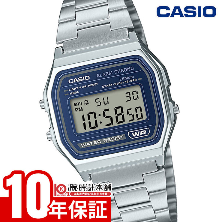 カシオ カシオクラシック CASIO CLASSIC A158WEA-2JF ユニセックス