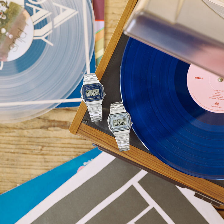 カシオ カシオクラシック CASIO CLASSIC A158WEA-2JF ユニセックス