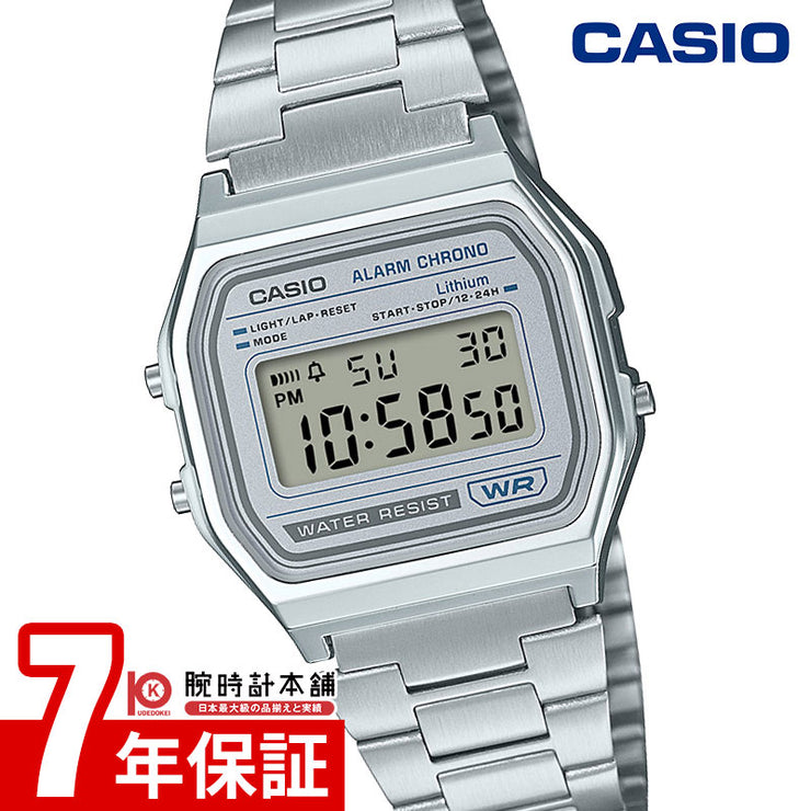 カシオ カシオクラシック CASIO CLASSIC A158WEA-7JF ユニセックス